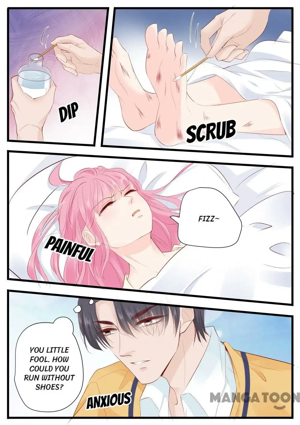 Don't be so harsh Chapter 253 5